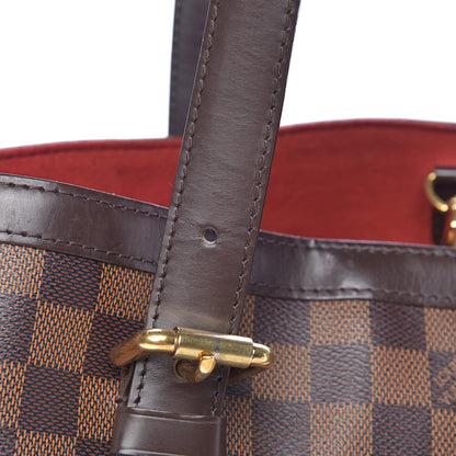 Louis Vuitton Damier Ebene Hampstead MM 10 of 18