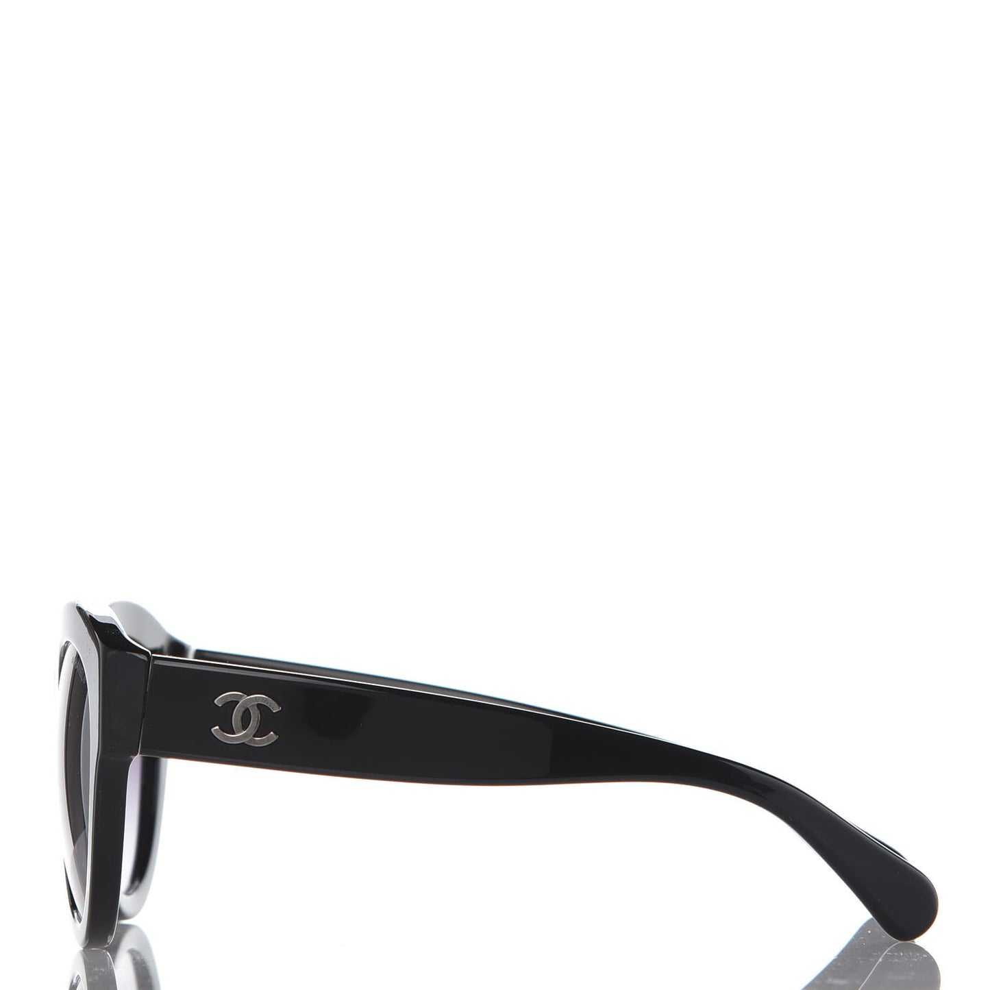 Acetate Butterfly Sunglasses 5371 Black