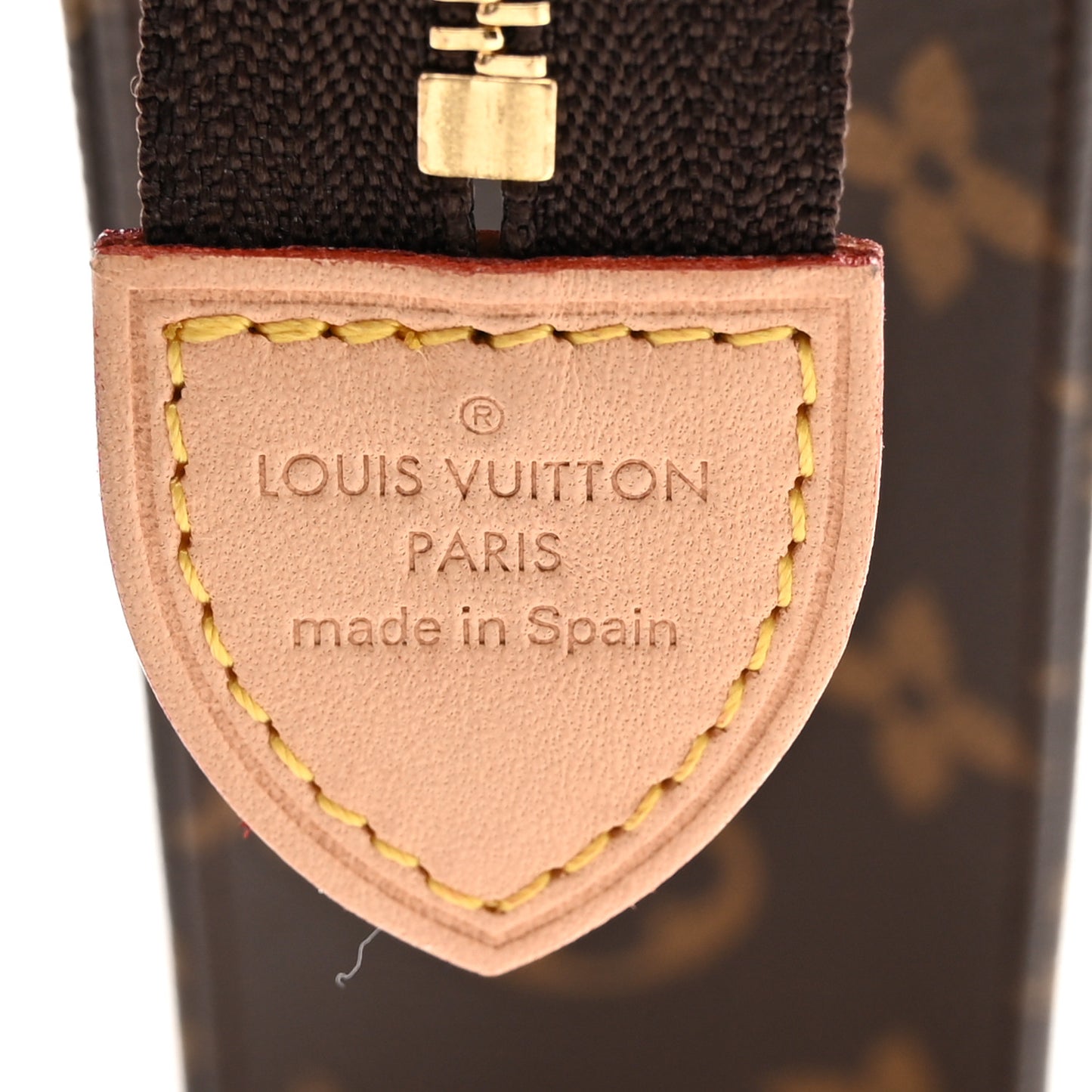 Monogram Toiletry Pouch 26
