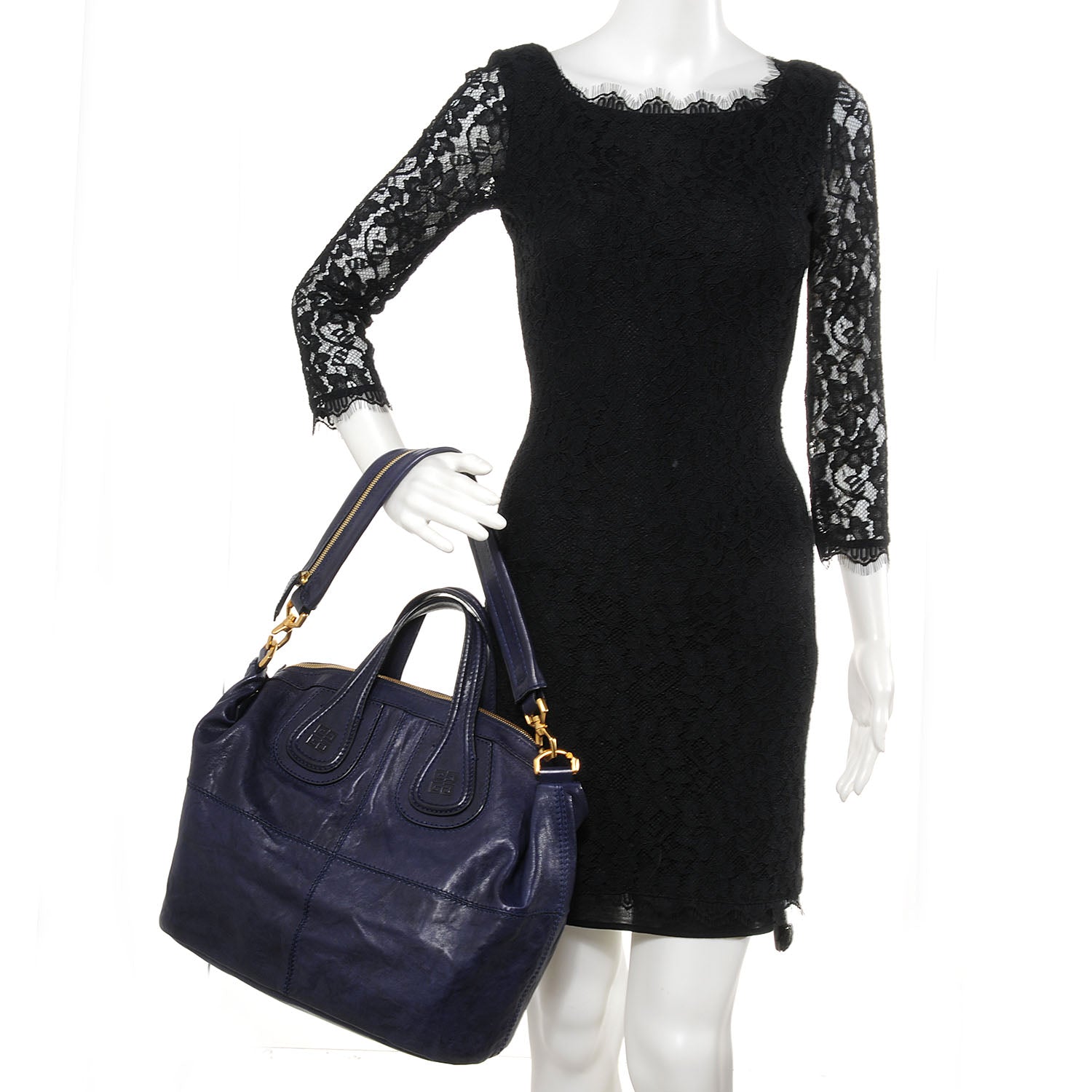 Givenchy Lambskin Medium Nightingale Blue 2 of 9