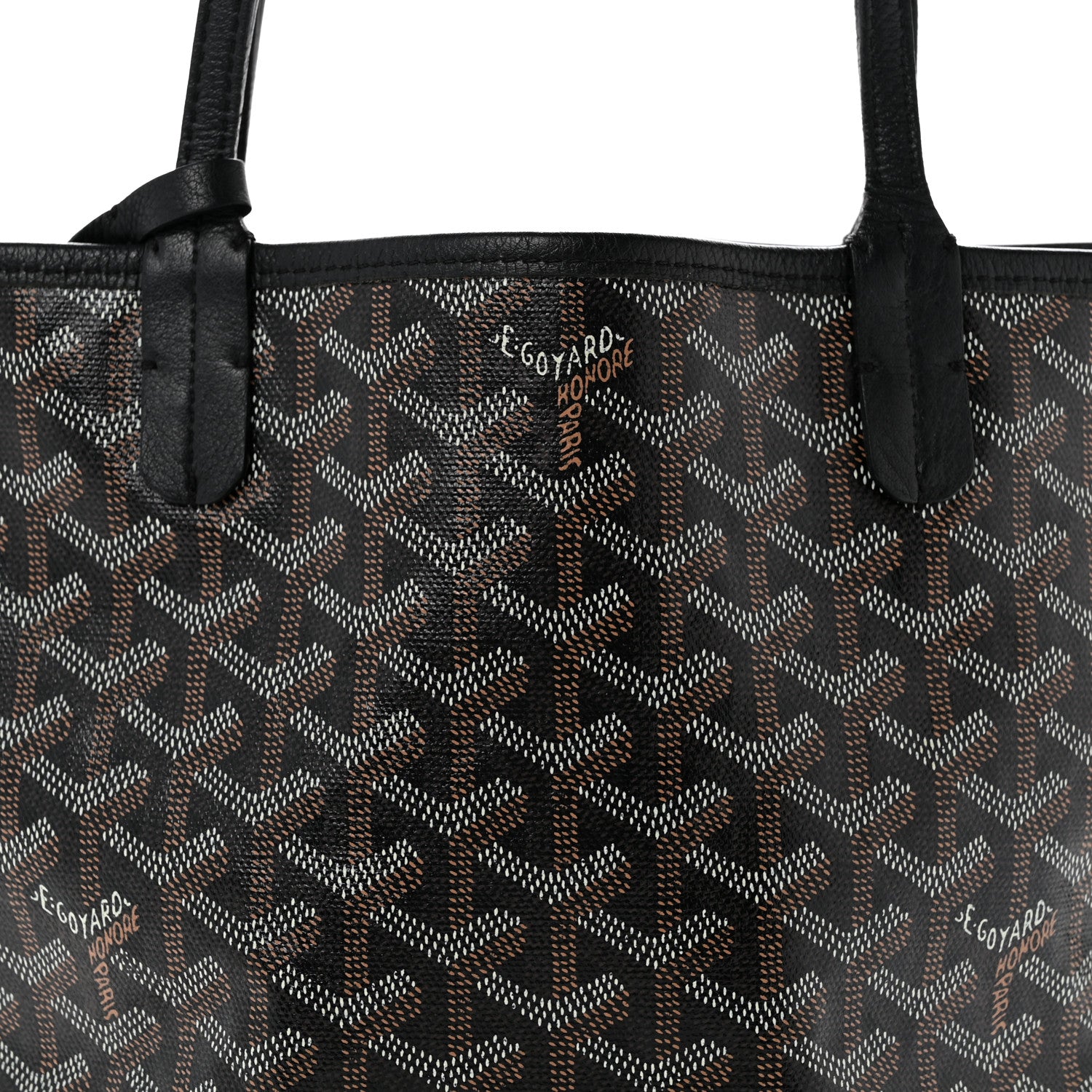 Goyard Goyardine Reversible Mini Anjou Black 10 of 14