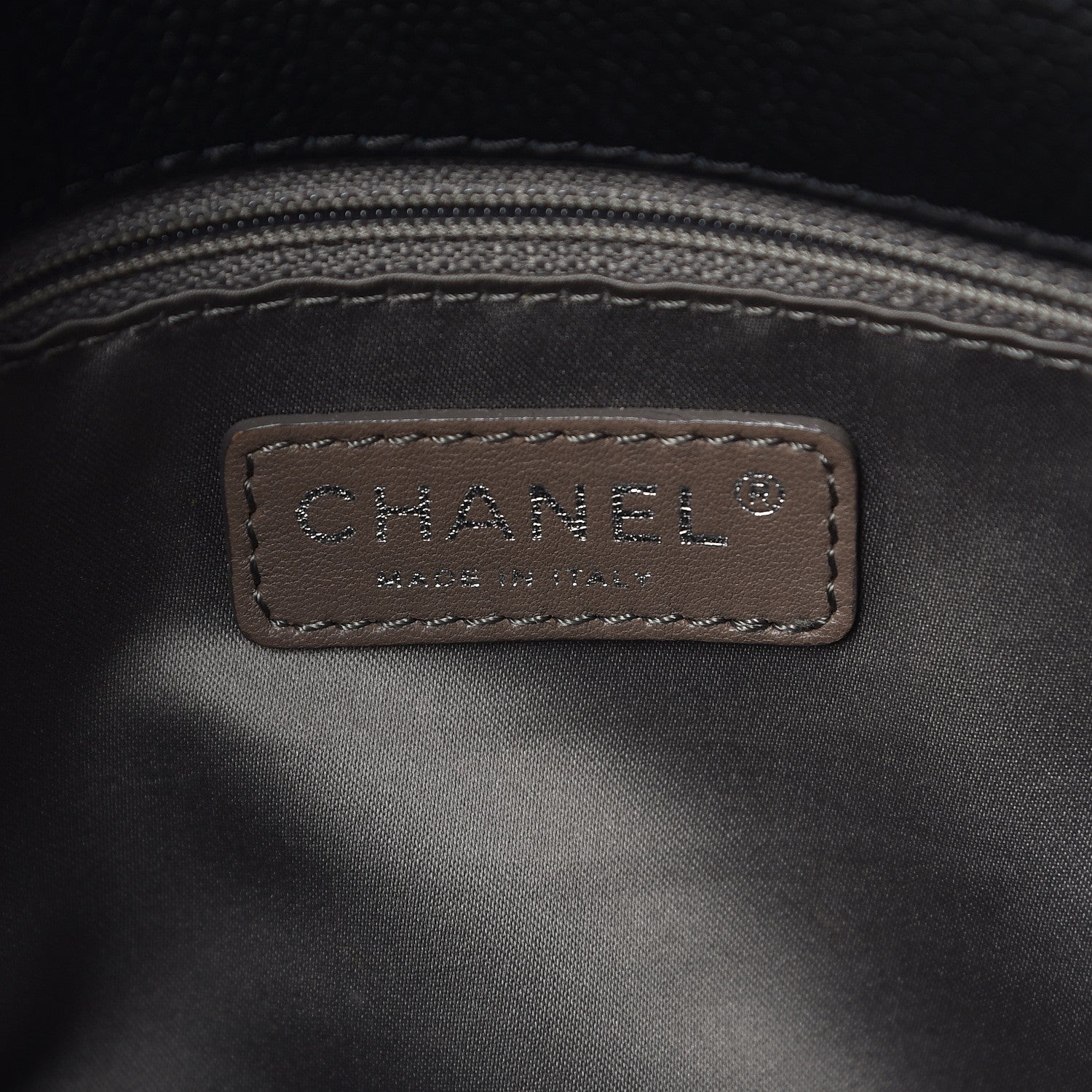 Chanel Caviar Quilted Coco Casual Flap Black 6 of 10