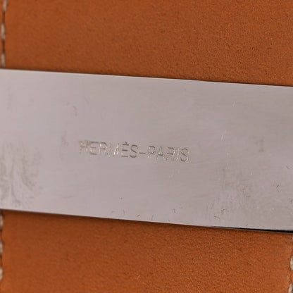 Hermes Shiny Alligator Collier De Chien CDC Bracelet S Rose Scheherazade 6 of 6