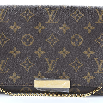 Louis Vuitton Monogram Favorite MM 10 of 11