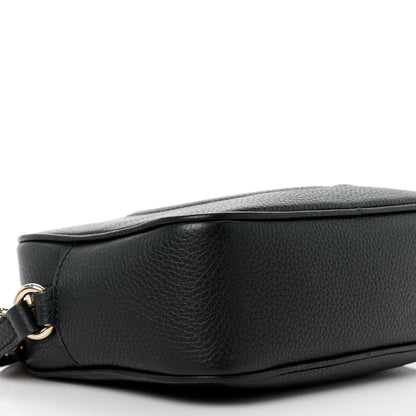 Gucci Pebbled Calfskin Small Soho Disco Bag Black 10 of 11