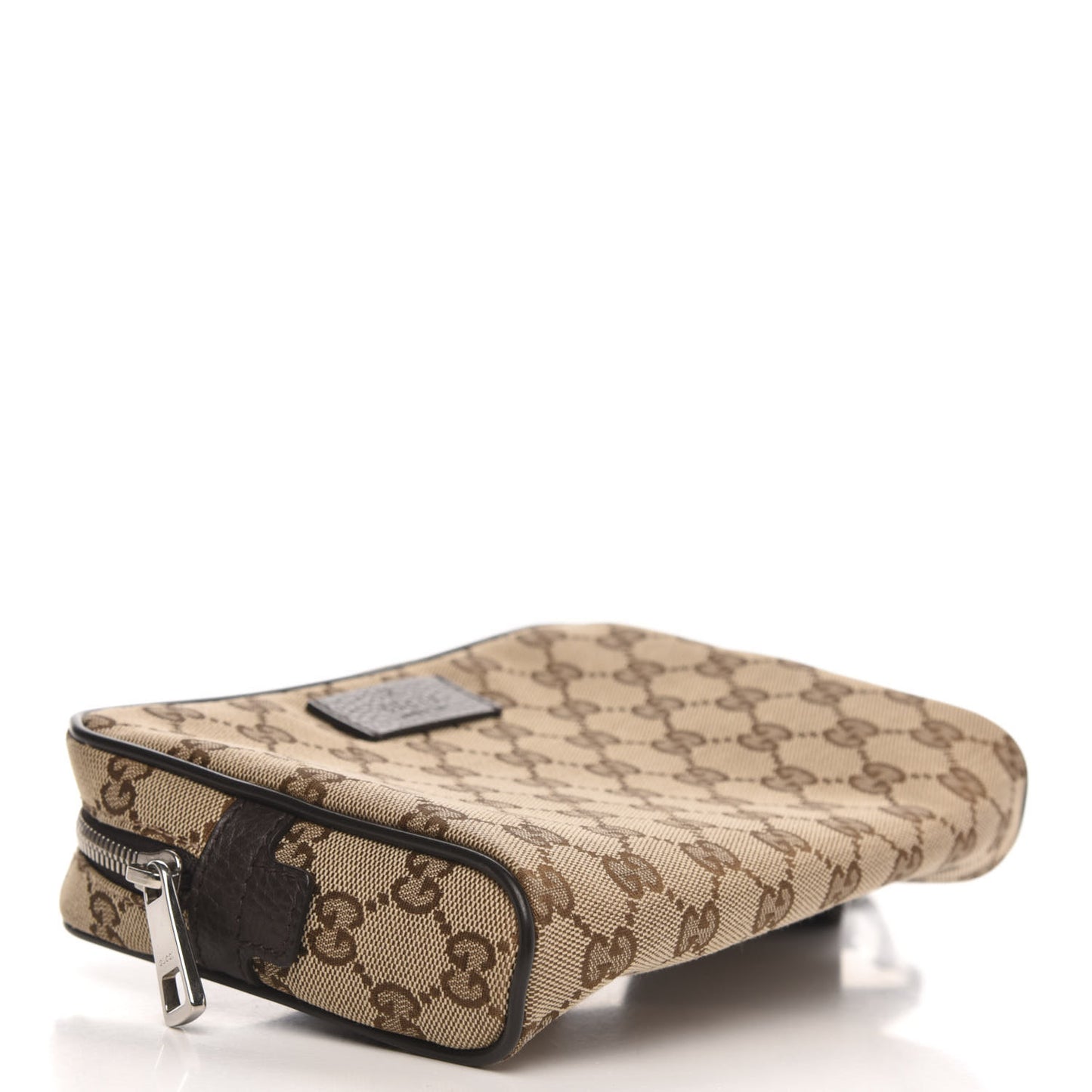 Monogram Belt Bag Dark Brown