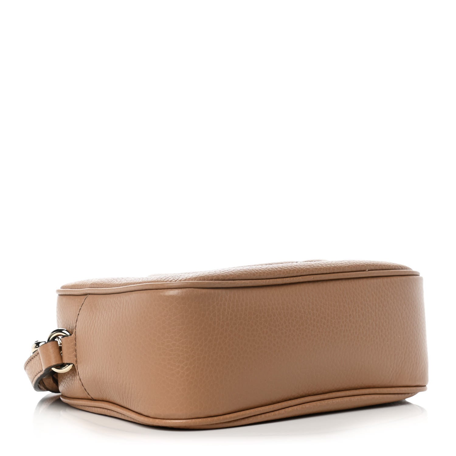 Gucci Pebbled Calfskin Small Soho Disco Bag Camelia 4 of 12