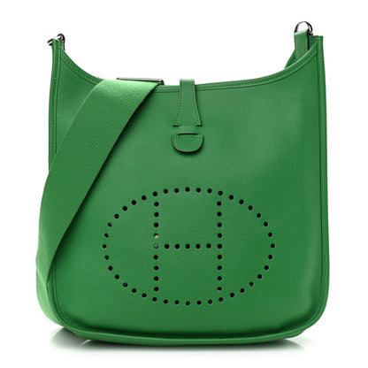 Hermes Epsom Evelyne III PM Bambou 1 of 10