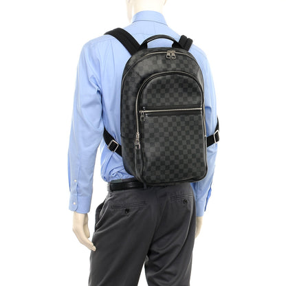 Louis Vuitton Damier Graphite Michael Backpack 2 of 9