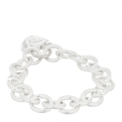 Tiffany Sterling Silver Return to Tiffany Love Lock Bracelet 2 of 4