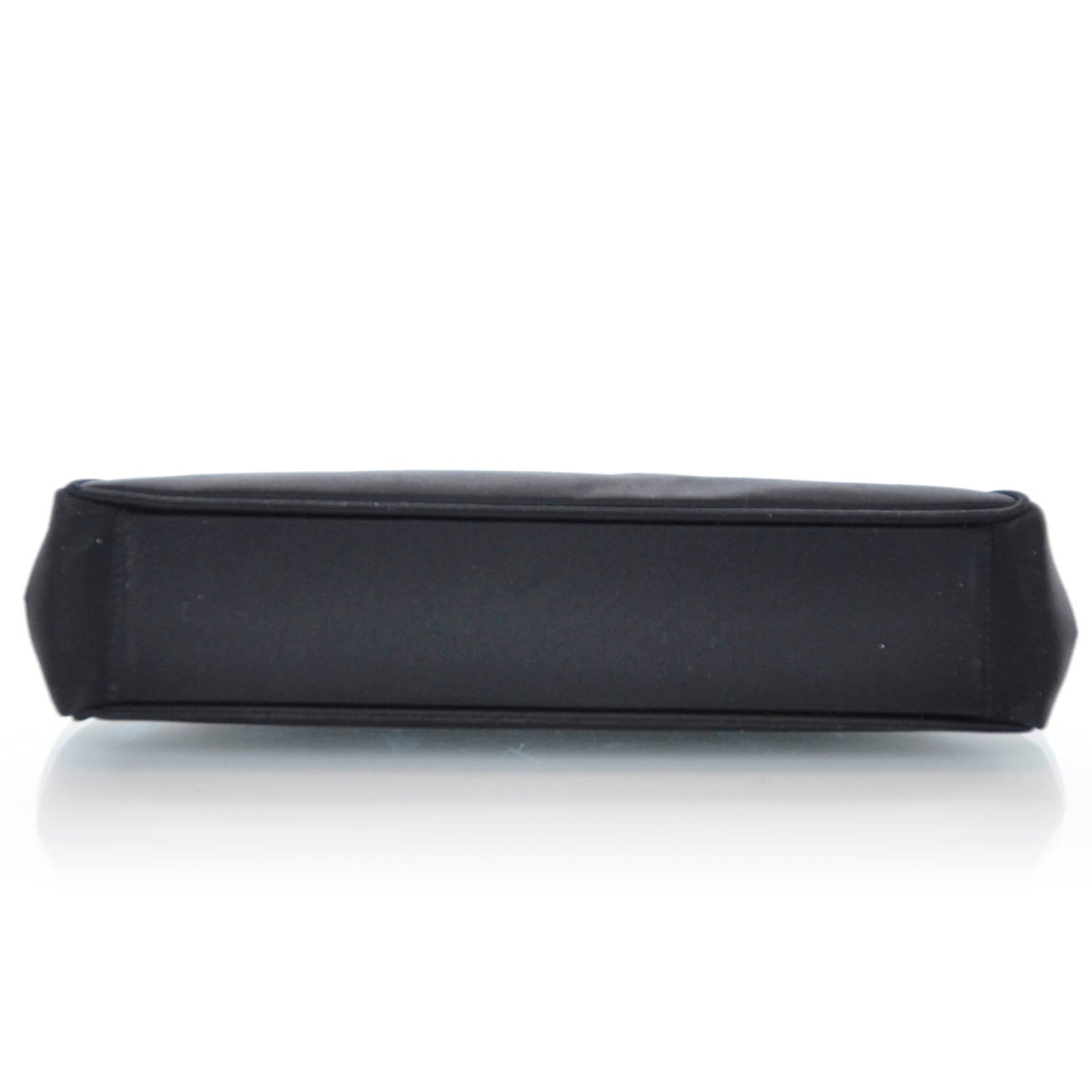 Satin Crystal Clutch