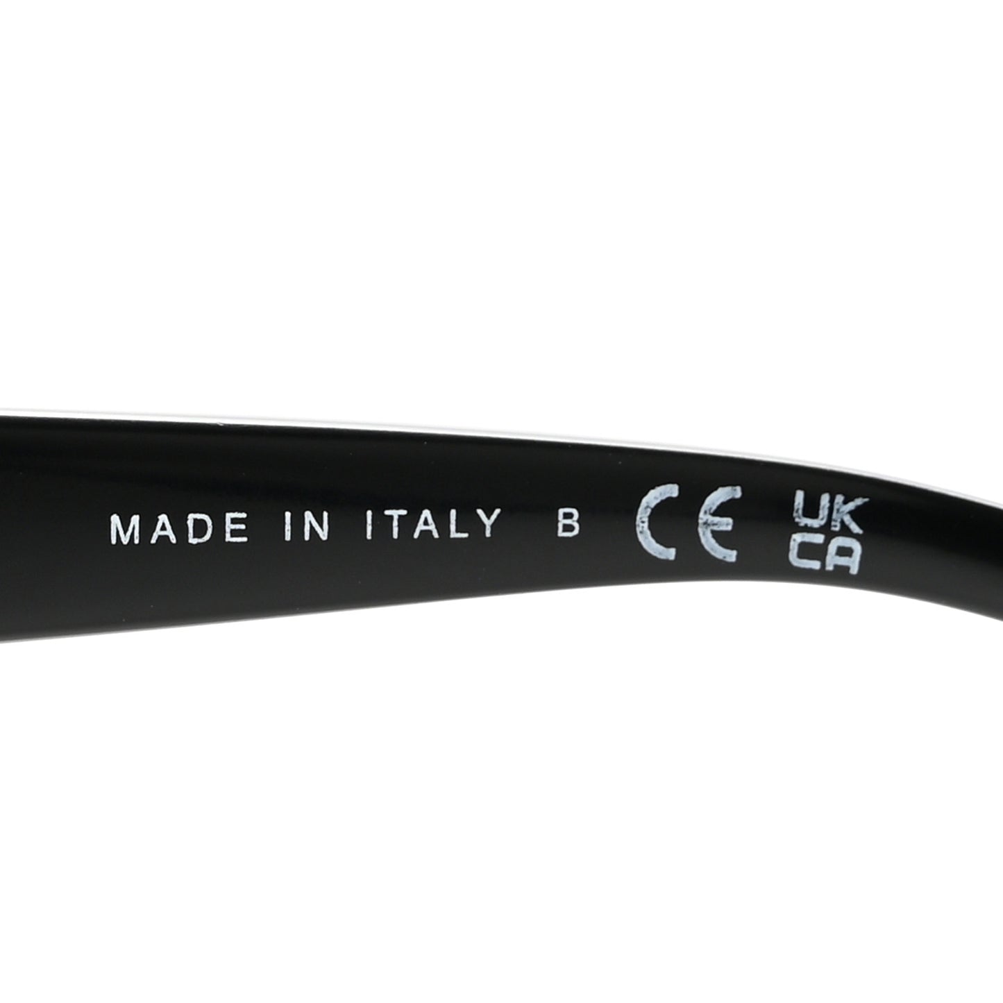 Acetate Chain Sunglasses 5470-Q-A Black