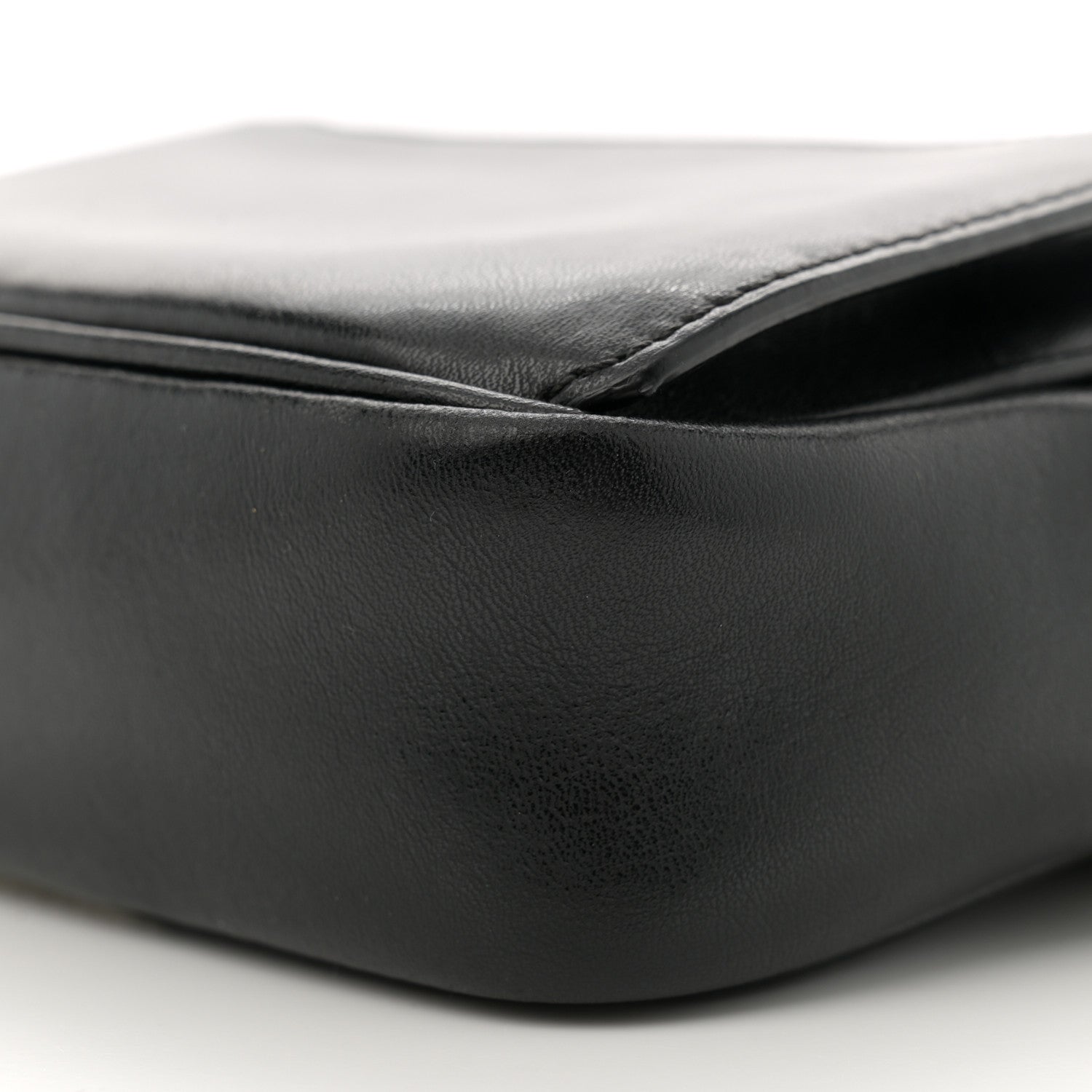Givenchy Calfskin MC3 Crossbody Bag Black White 10 of 11