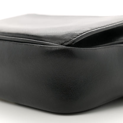 Givenchy Calfskin MC3 Crossbody Bag Black White 10 of 11