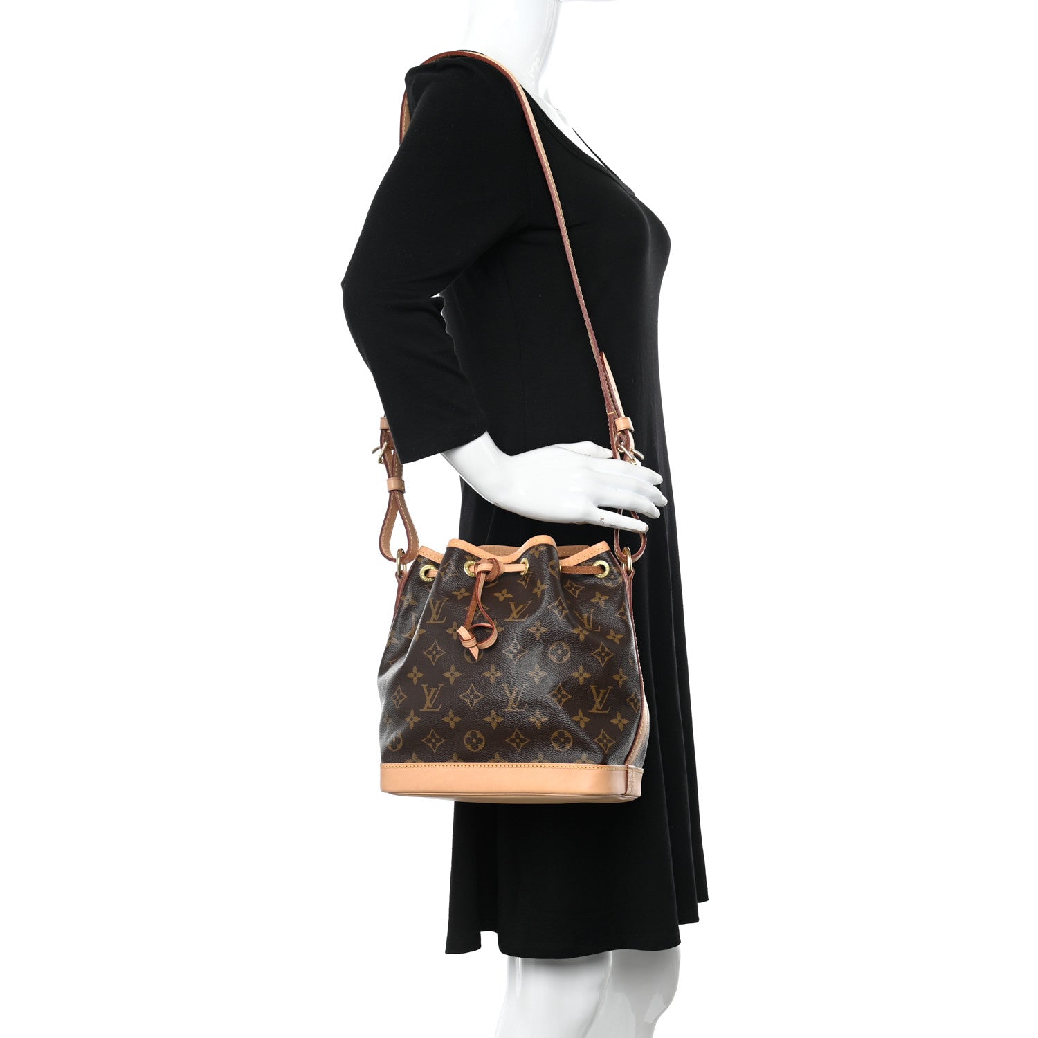 Louis Vuitton Monogram Noe BB 2 of 10