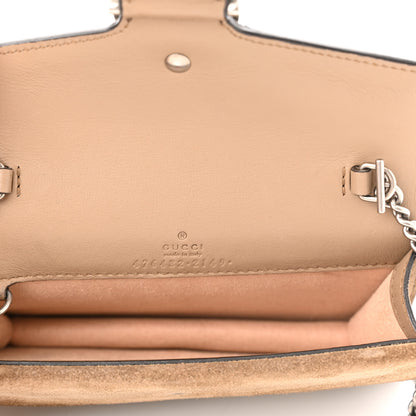 Gucci GG Supreme Monogram Super Mini Dionysus Shoulder Bag Taupe 5 of 10