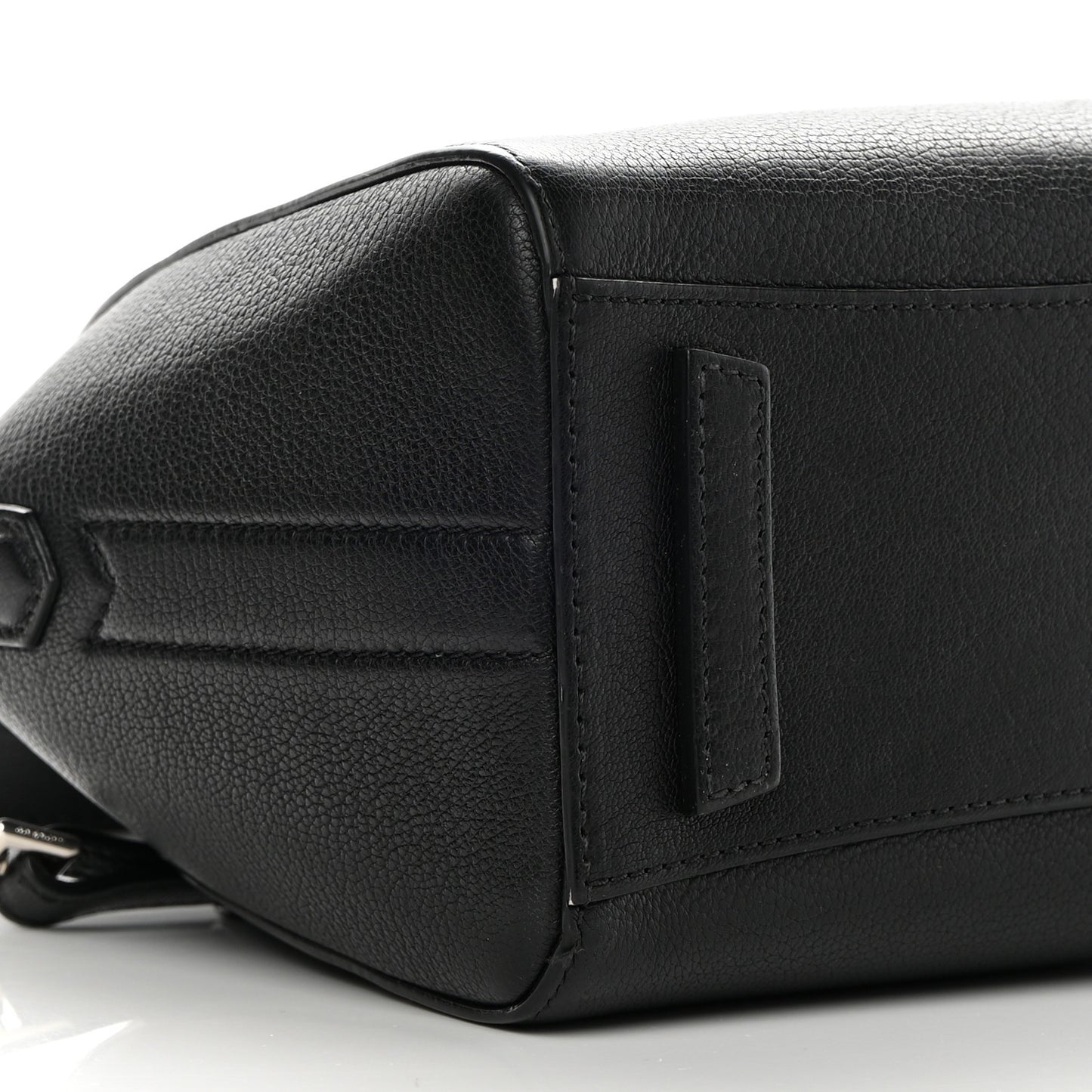 Sugar Goatskin Mini Antigona Black