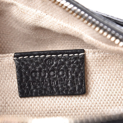 Gucci Pebbled Calfskin Small Soho Disco Bag Black 6 of 11