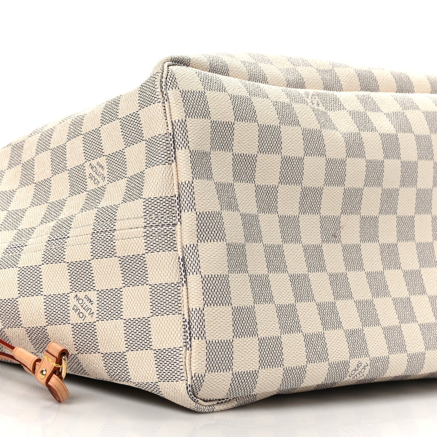 Louis Vuitton Damier Azur Neo Neverfull GM Rose Ballerine 7 of 8