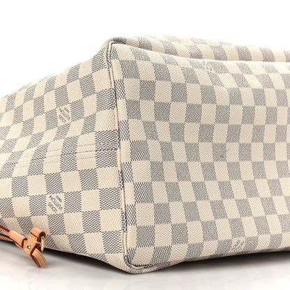 Louis Vuitton Damier Azur Neo Neverfull GM Rose Ballerine 7 of 8