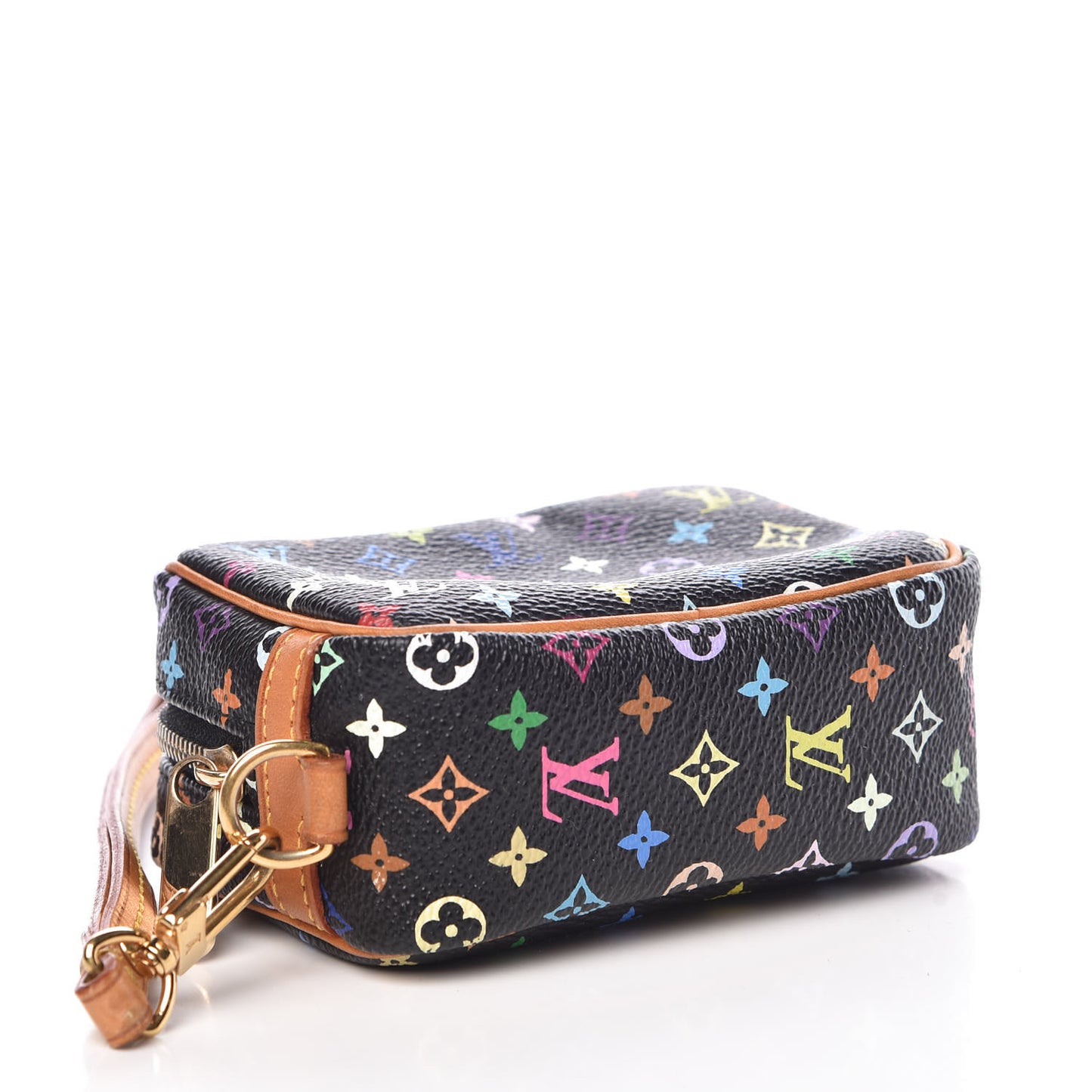 Monogram Multicolor Trousse Wapity Black