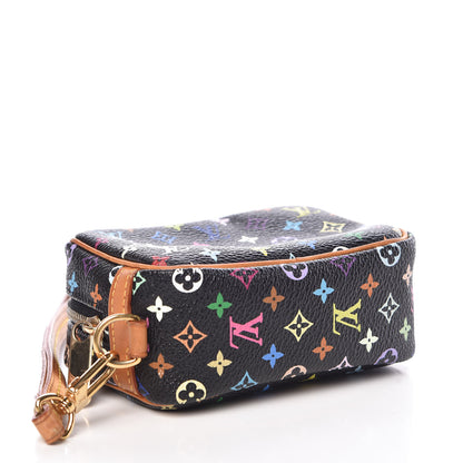 Louis Vuitton Monogram Multicolor Trousse Wapity Black 4 of 11