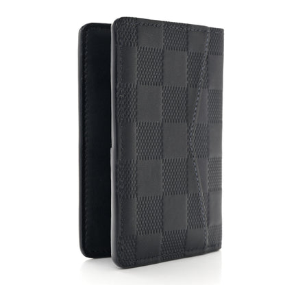 Louis Vuitton Damier Infini Pocket Organizer Astral 3 of 8