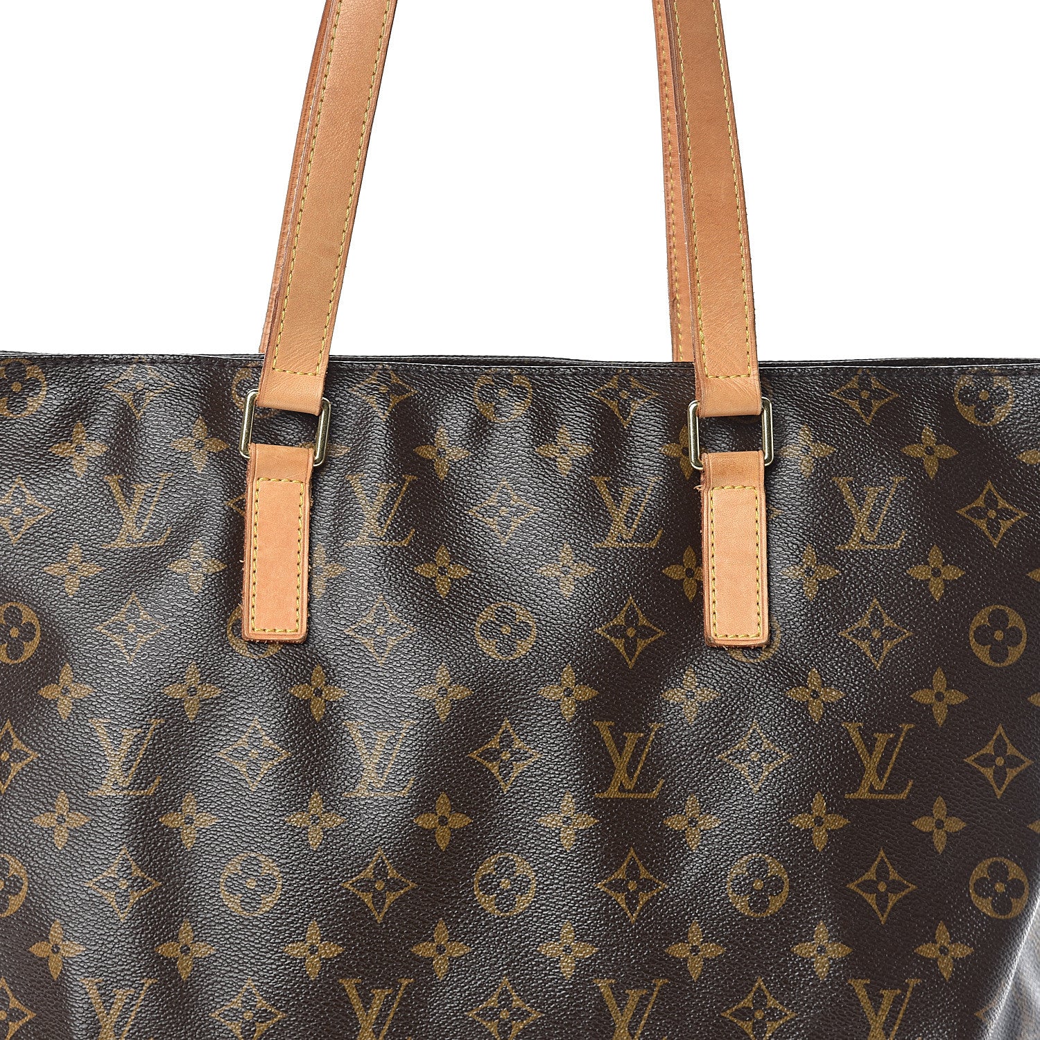 Louis Vuitton Monogram Cabas Mezzo 7 of 9