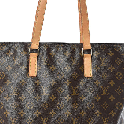Louis Vuitton Monogram Cabas Mezzo 7 of 9