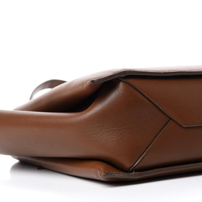 Celine Calfskin Medium Tri-Fold Bag Havana 6 of 9