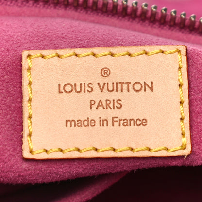 Louis Vuitton Denim Baggy PM Fuchsia 6 of 11