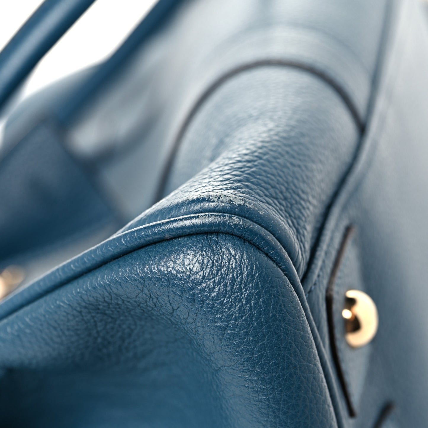 Soft Grain Leather Bayswater Deep Sea