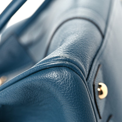 Mulberry Soft Grain Leather Bayswater Deep Sea 8 of 11