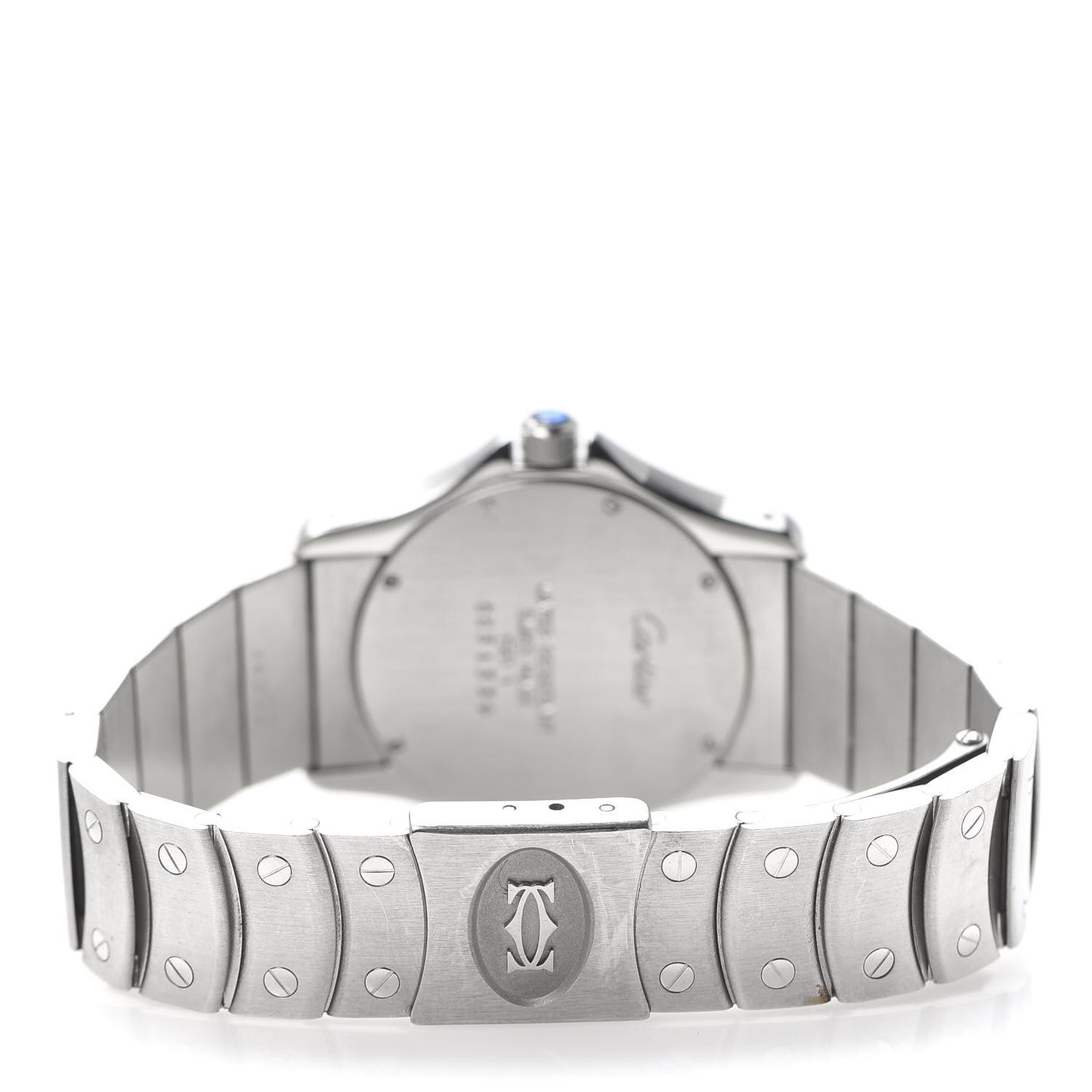 Stainless Steel 29mm Santos Cougar Quartz Watch
