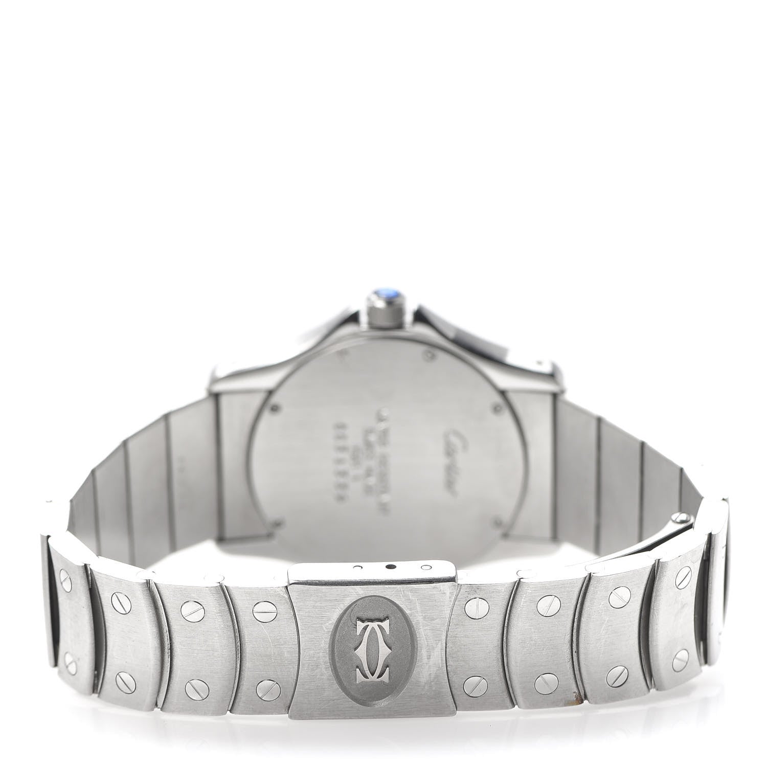 Cartier Stainless Steel 29mm Santos Cougar Quartz Watch 4 of 6