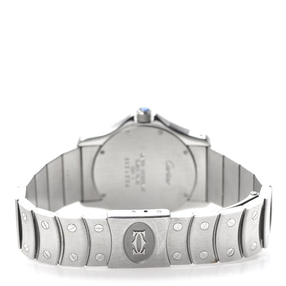 Cartier Stainless Steel 29mm Santos Cougar Quartz Watch 4 of 6