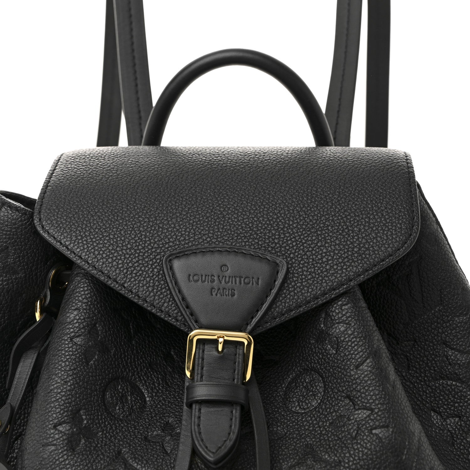 Louis Vuitton Empreinte Montsouris NM Backpack Black 7 of 9