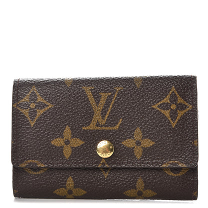 Louis Vuitton Monogram Multicles 6 Key Holder 1 of 7