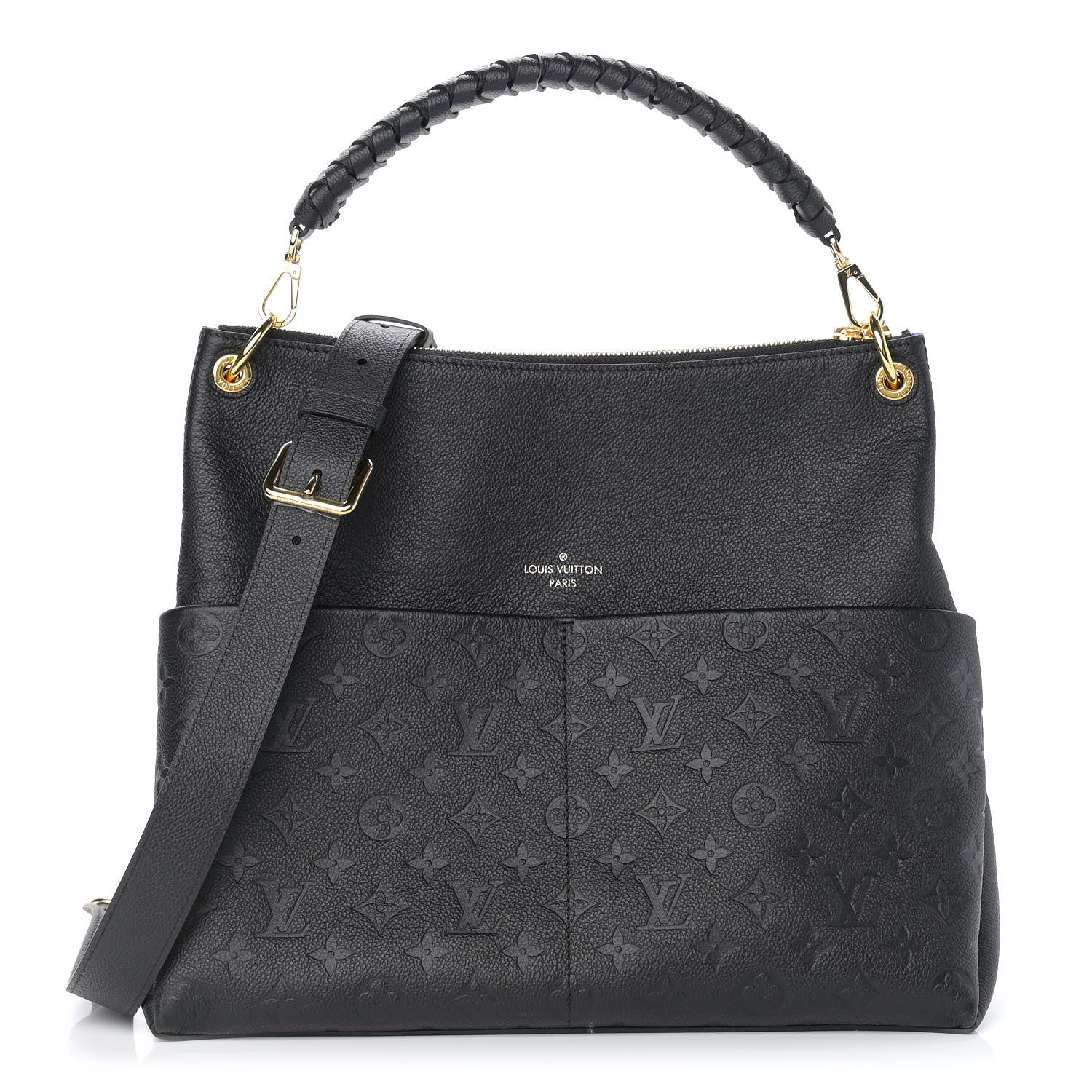 Louis Vuitton Empreinte Maida Hobo Black 1 of 9