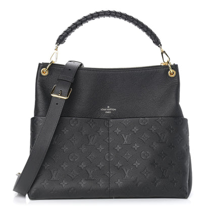 Louis Vuitton Empreinte Maida Hobo Black 1 of 9