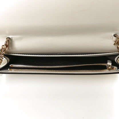 Gucci Guccissima Signature Bowy Chain Wallet Mystic White 4 of 10