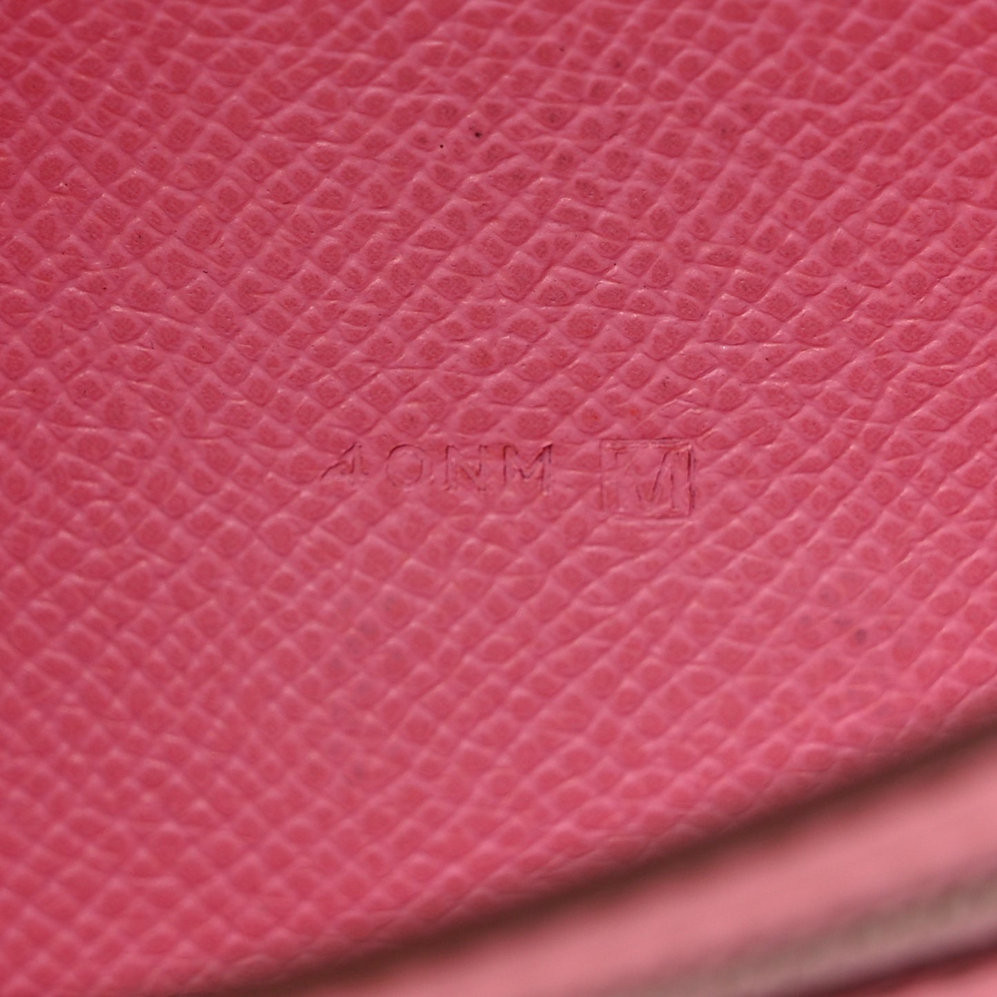 Epsom Bearn Gusset Wallet 5P Pink