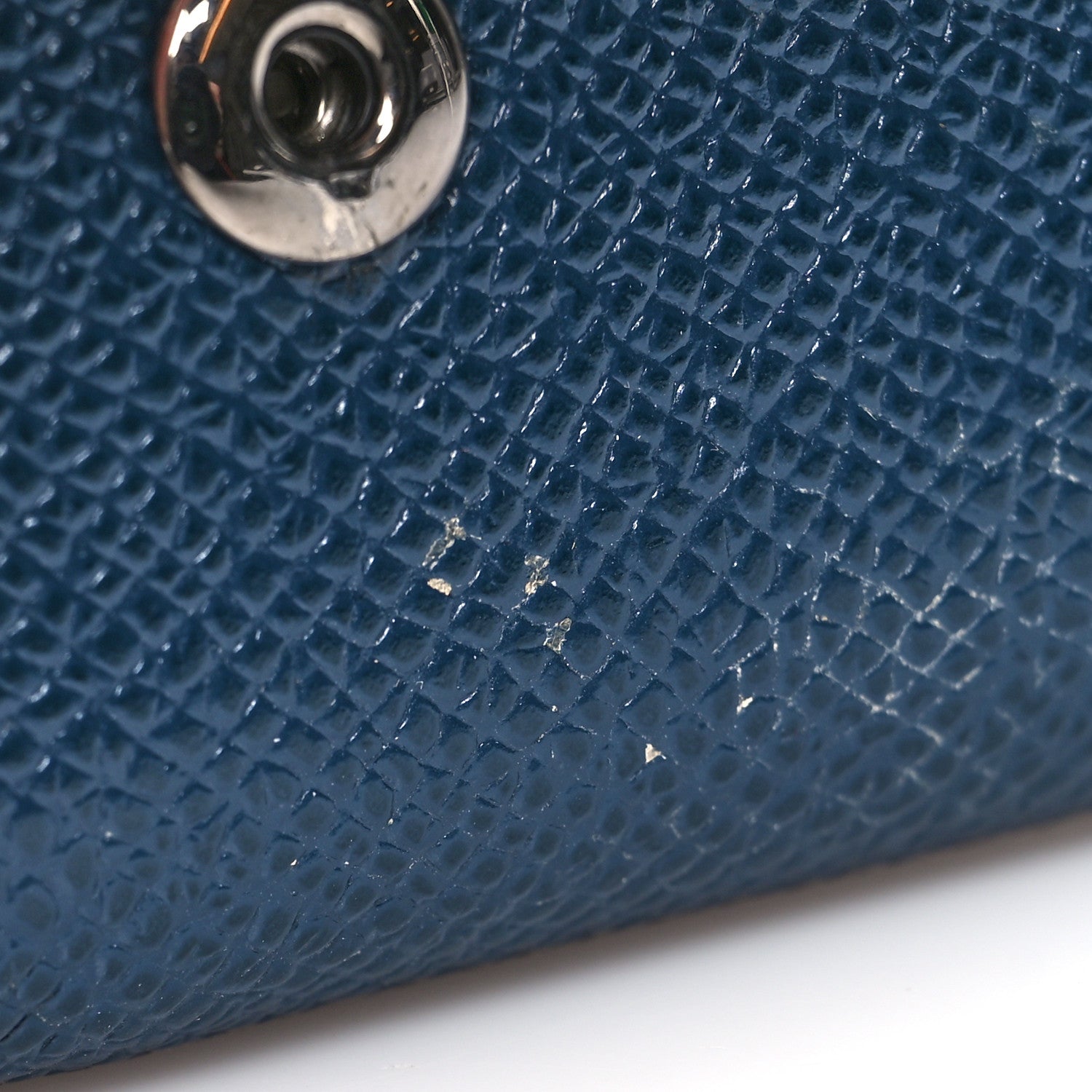Dolce & Gabbana Dauphine Key Holder Blue 8 of 8