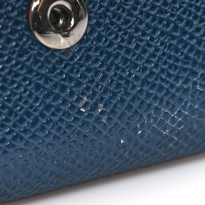 Dolce & Gabbana Dauphine Key Holder Blue 8 of 8