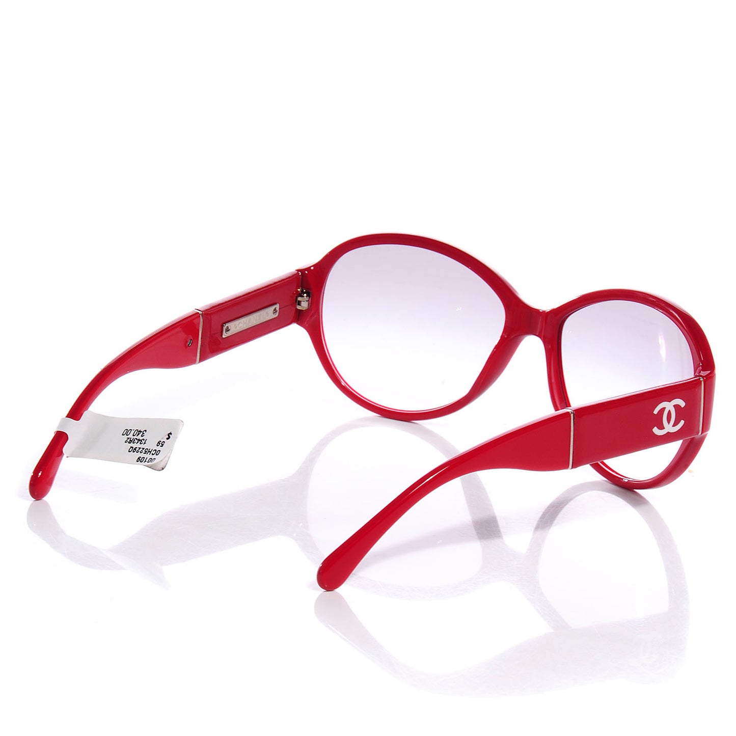 CC Sunglasses Red 5229Q