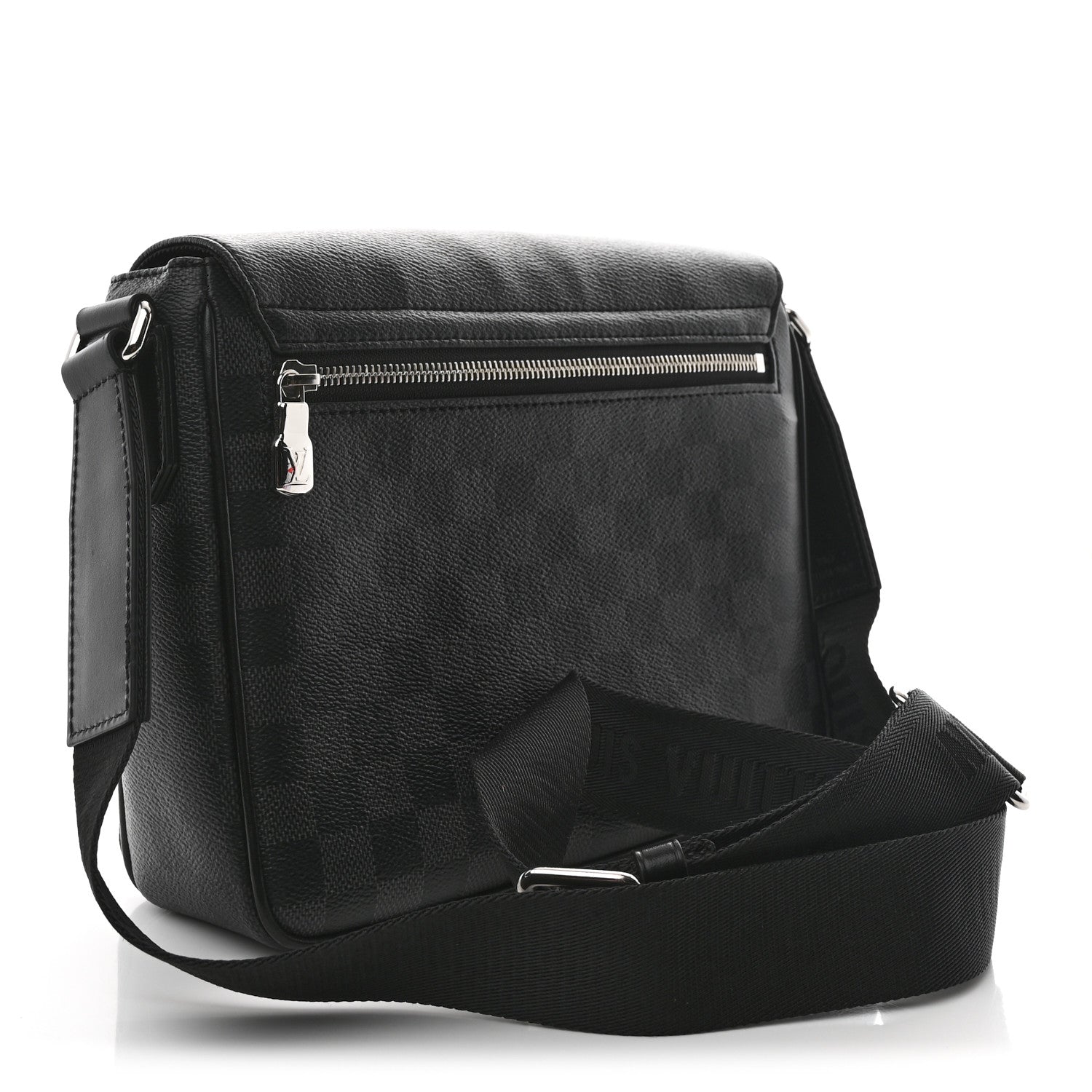 Louis Vuitton Damier Graphite District PM NM 3 of 9