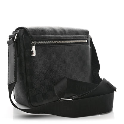 Louis Vuitton Damier Graphite District PM NM 3 of 9