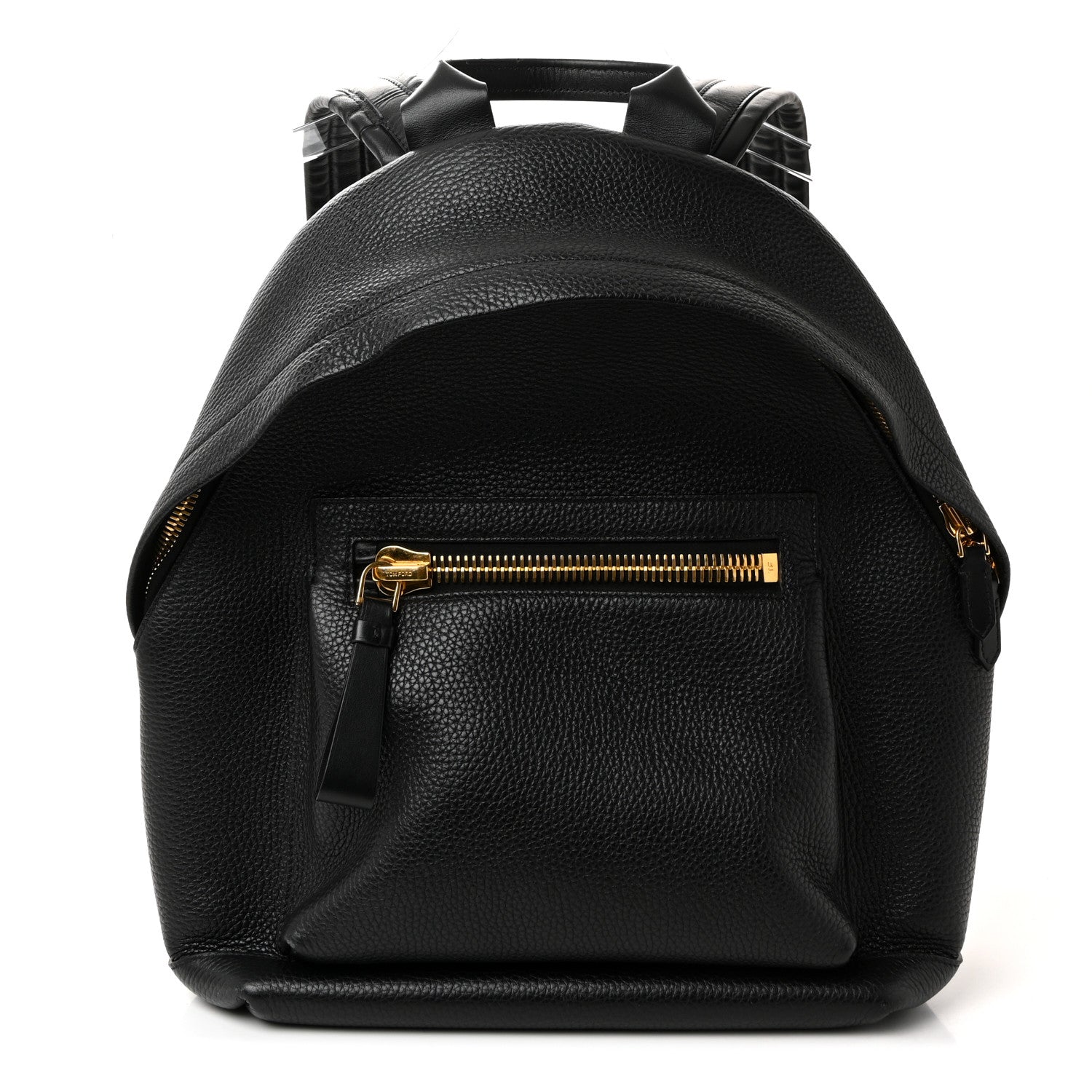 Tom Ford Grained Calfskin Buckley Backpack Black 1 of 8