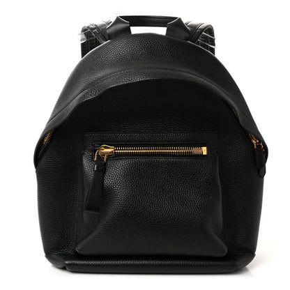 Tom Ford Grained Calfskin Buckley Backpack Black 1 of 8