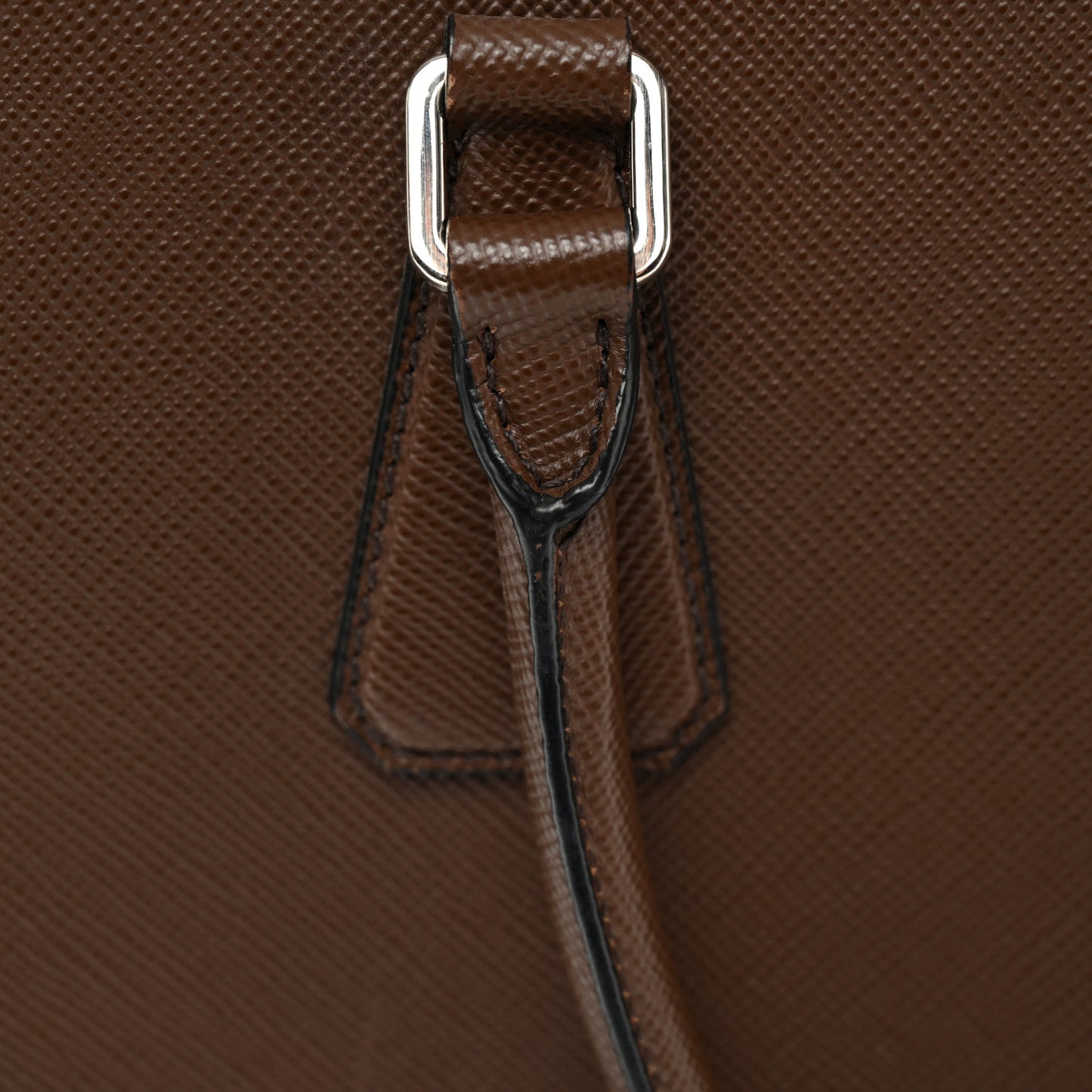 Saffiano Travel Briefcase Cacao
